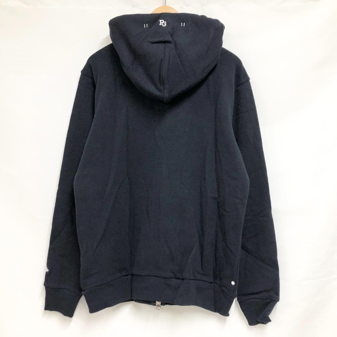 新品未使用　PEARLY GATES　フルジップパーカー　1　ネイビー