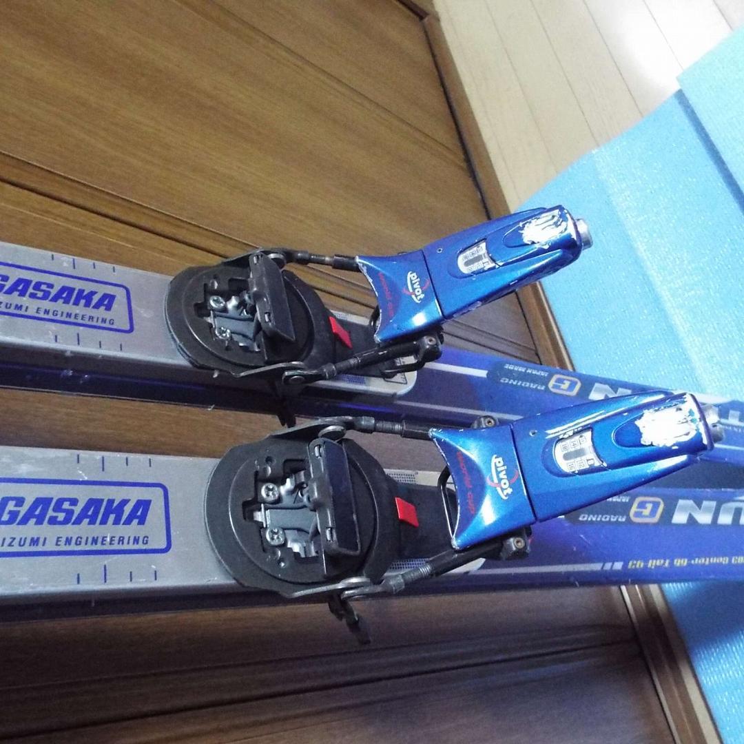 貴重 美品 純GS競技用 OGASAKA TRIUN G 185cm