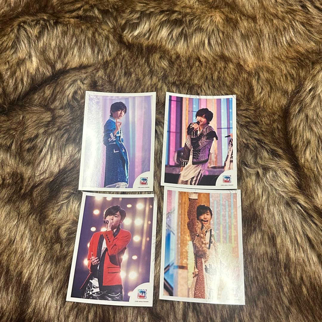 道枝駿佑　公式写真　アクスタ　うちわ　ペンラ　なにわのにわ　セット　まとめ売り