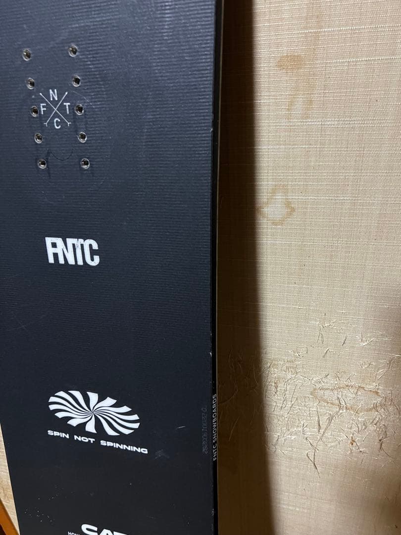 スノーボード FNTC CAT 150