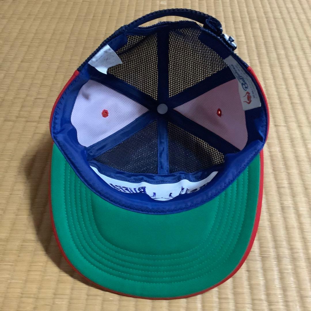 近鉄バファローズ 帽子 オリックス バッファローズ メッシュキャップ 昭和レトロ