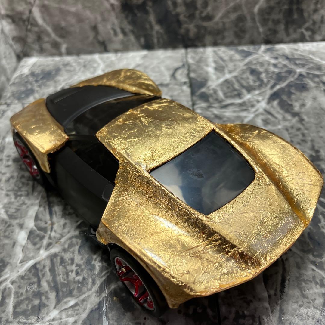 タミヤ　ミニ四駆　ライザン　完成品　金箔張り