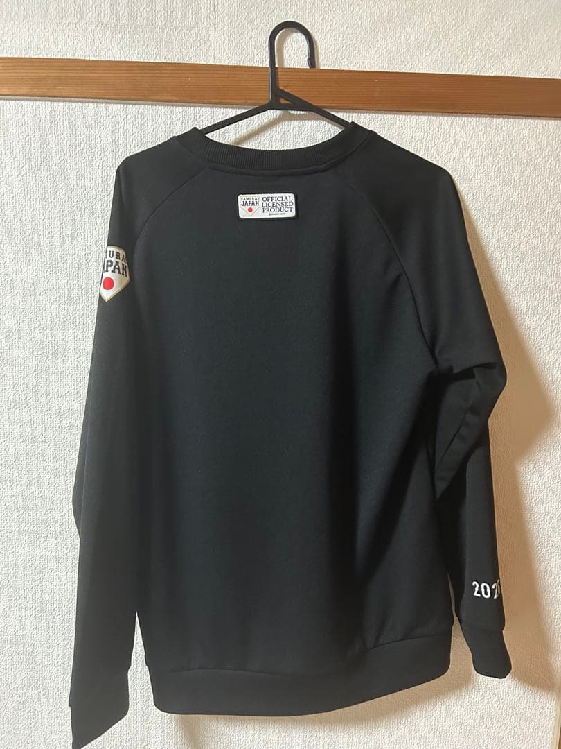 【即完売】WBC しまむら 侍JAPAN公式 トレーナー 2026年 Lサイズ