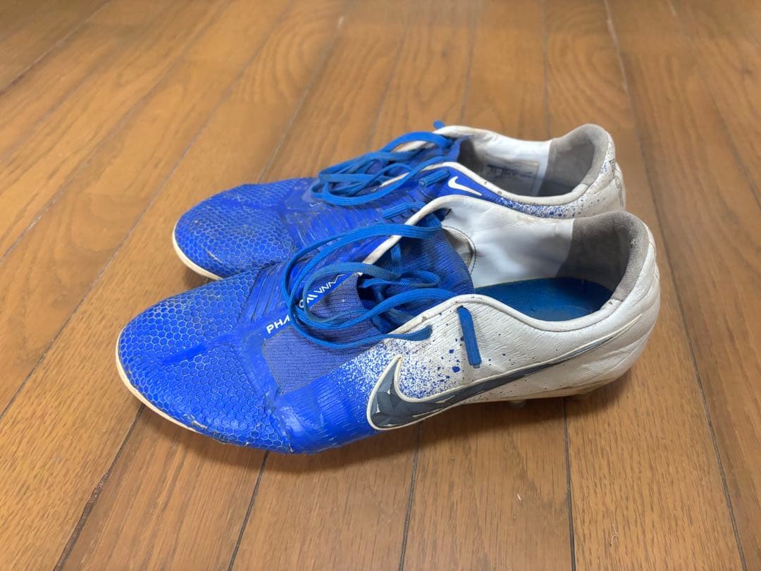 Nike Phantom 青 サッカーシューズ