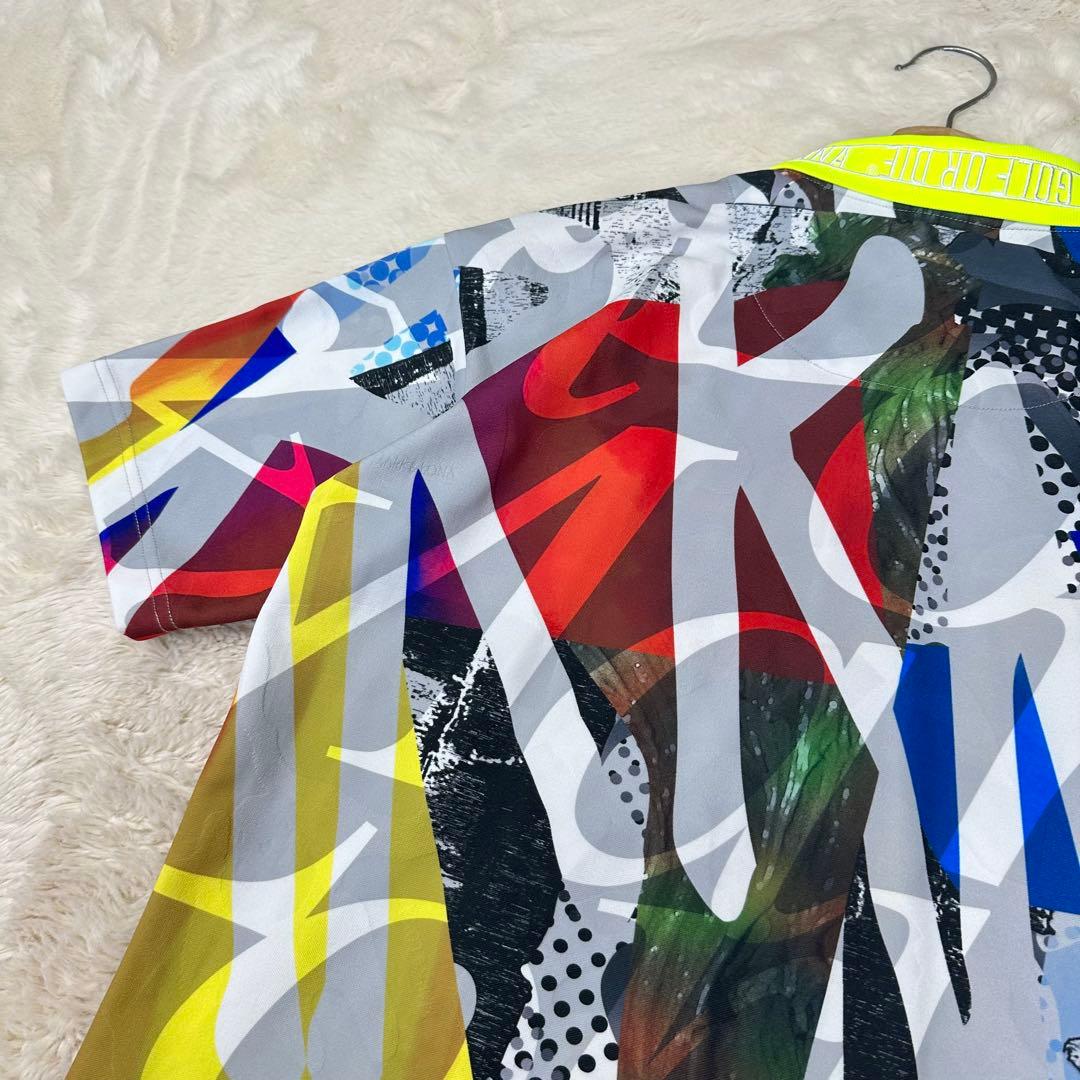 ✨極美品✨MARK&LONA 木村拓哉着用 アートグラフィック 半袖ポロシャツ