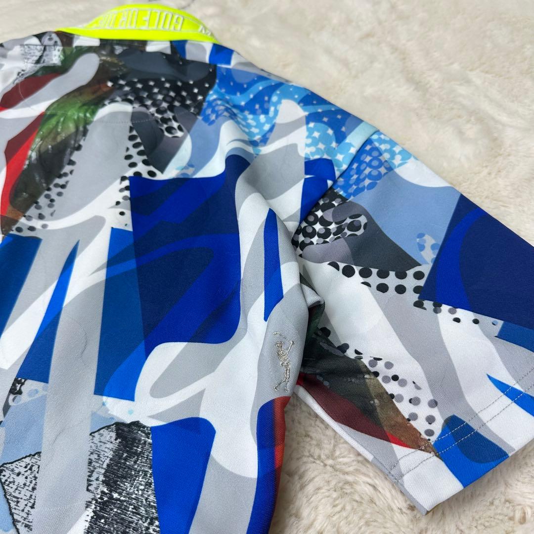 ✨極美品✨MARK&LONA 木村拓哉着用 アートグラフィック 半袖ポロシャツ