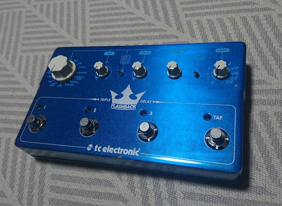 ギター tc electronic Flashback triple delay