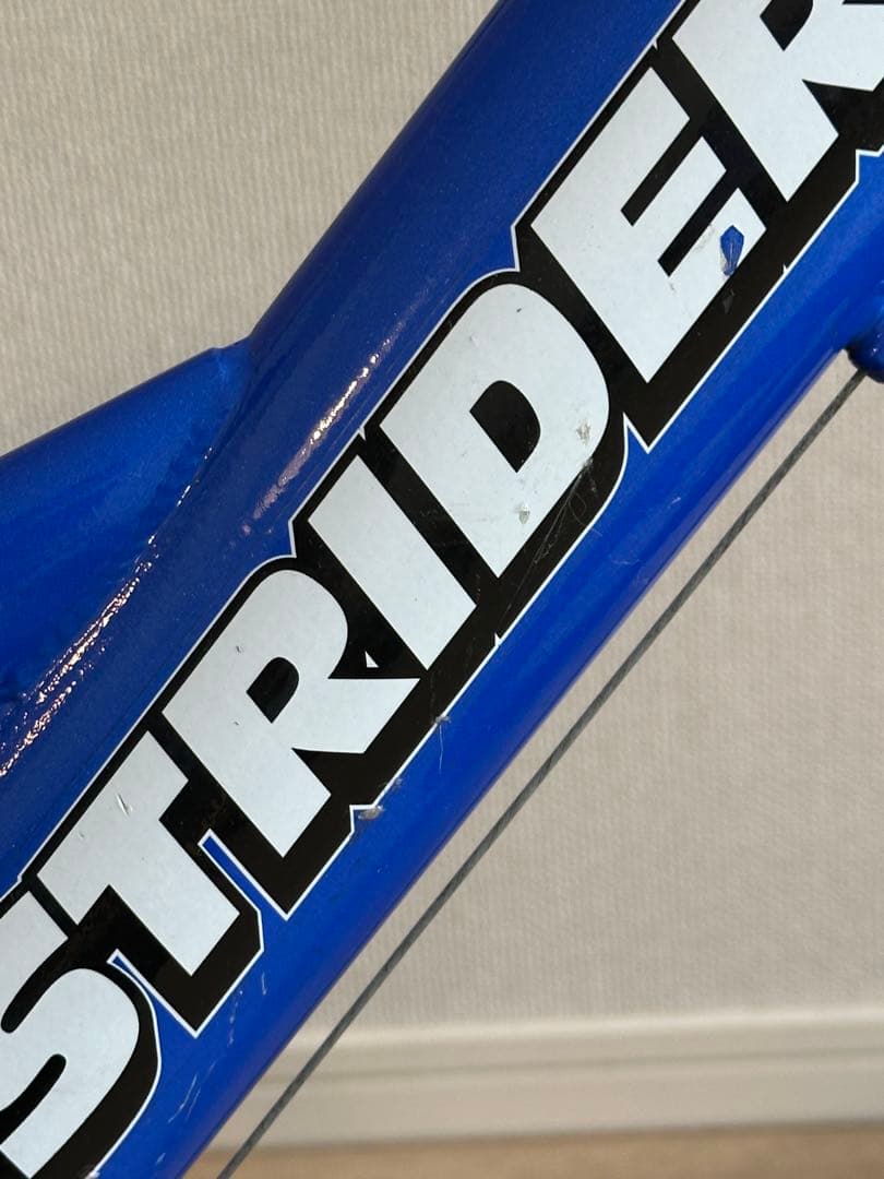 希少(廃番品)　SUPER STRIDER 16インチ （ブルー)