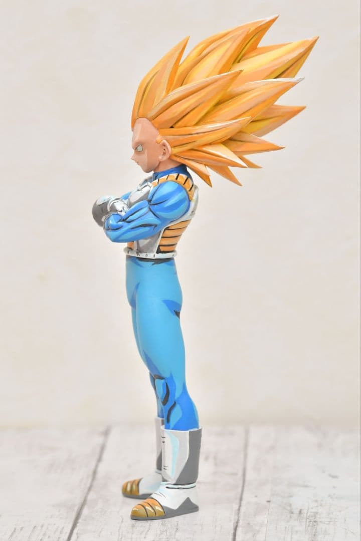 ドラゴンボール１番くじ超サイヤ人３ベジータリペイント二次元彩色
