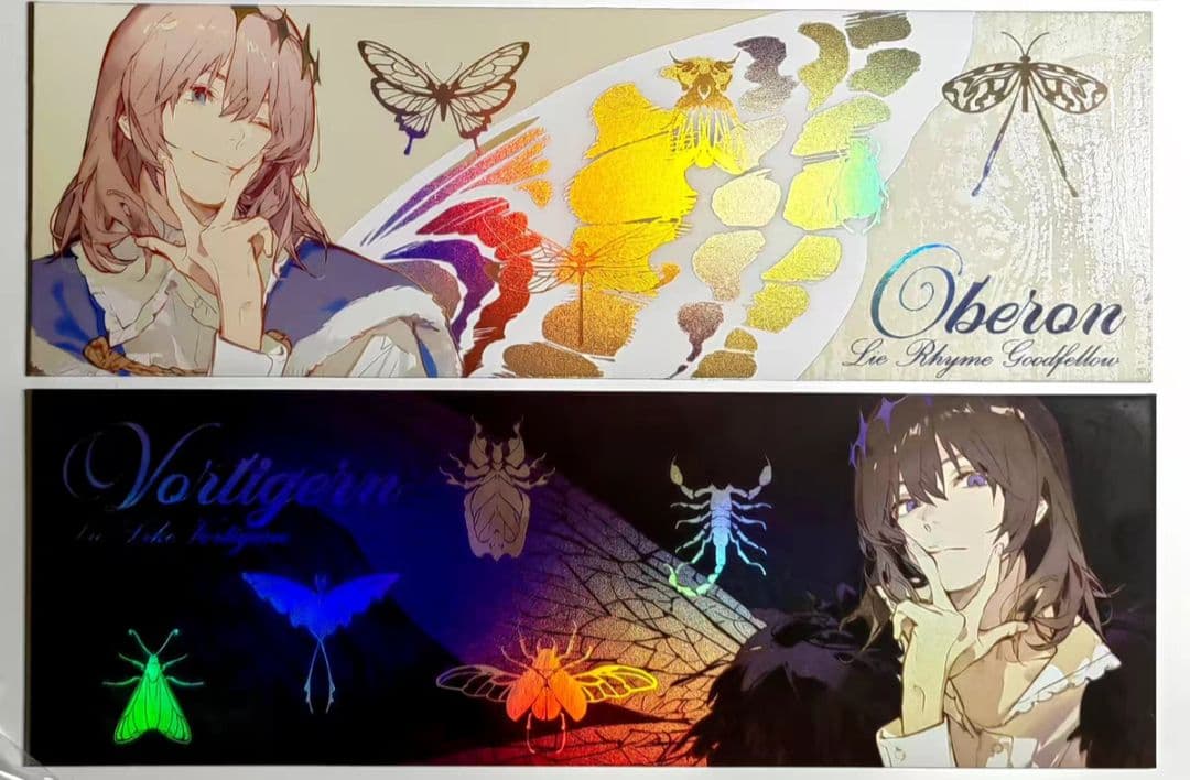 fgo　オベロン　クリアカード　STAR影法師