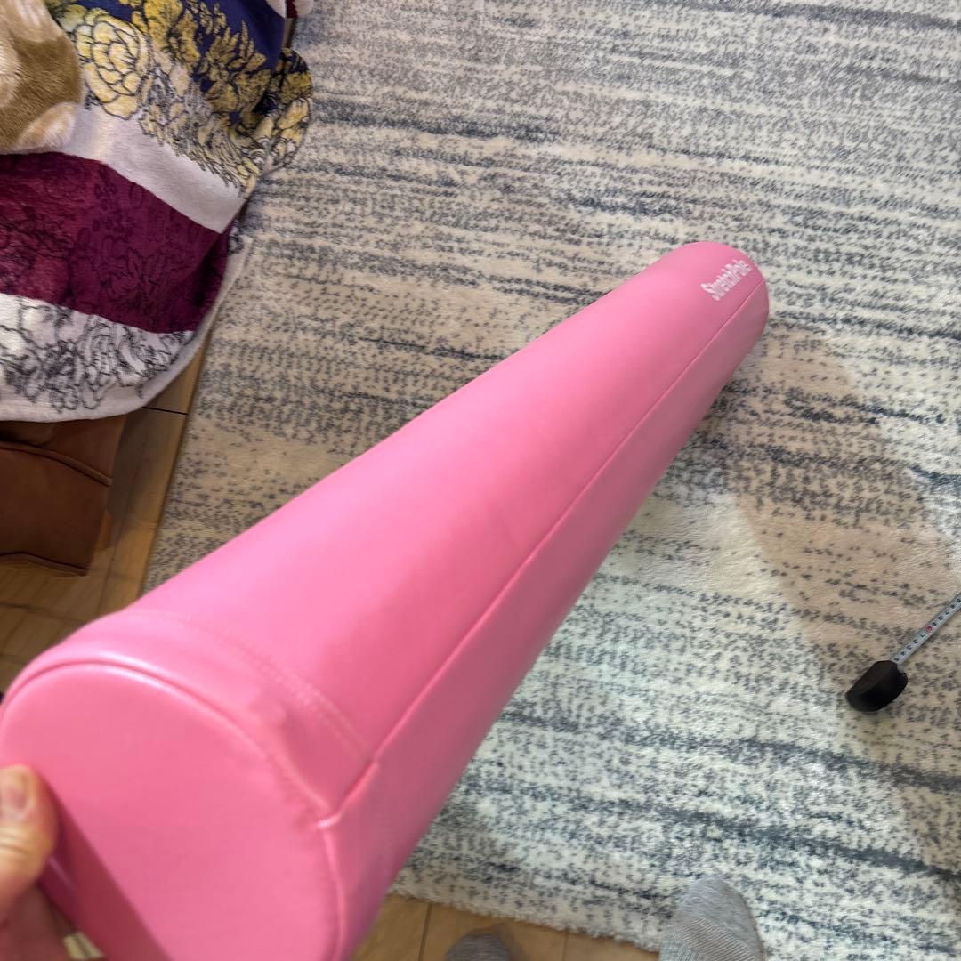 LPN ストレッチポールMX StretchPole　ピンク　エクササイズ用品