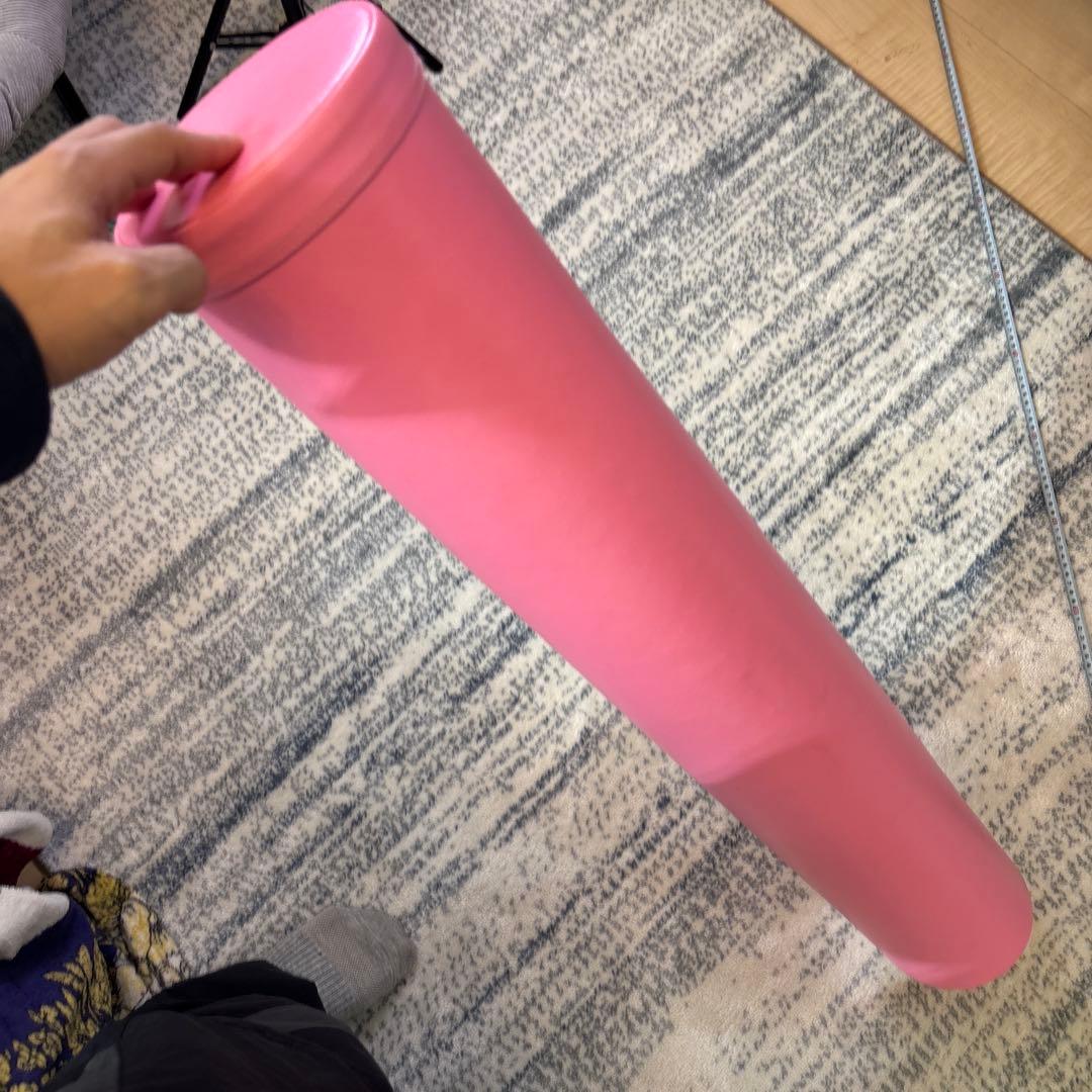 LPN ストレッチポールMX StretchPole　ピンク　エクササイズ用品