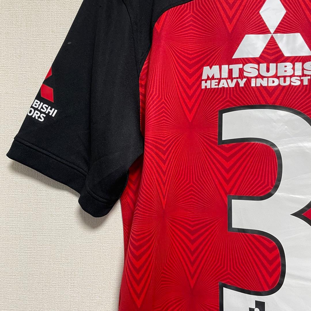 浦和レッズ 2023 ユニフォーム 背番号 #3 伊藤敦樹