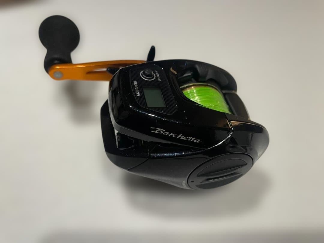 シマノ 17 バルケッタ BB 300HG 右 カウンター付 船用リール
