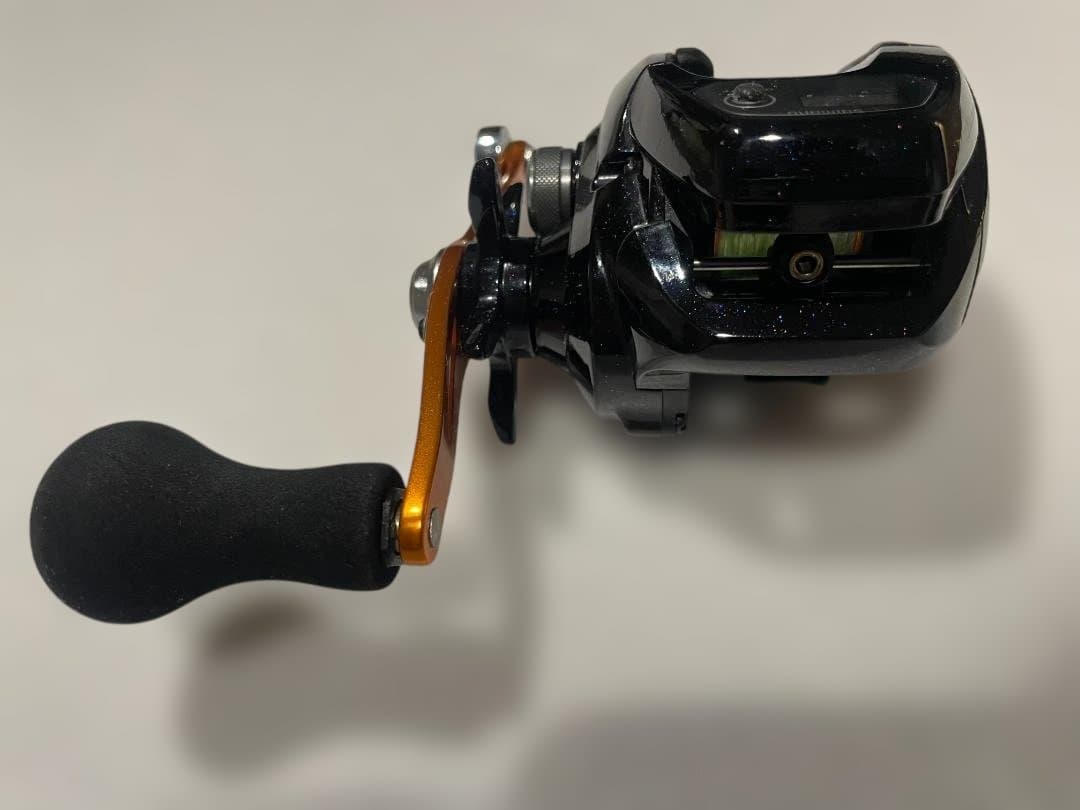 シマノ 17 バルケッタ BB 300HG 右 カウンター付 船用リール