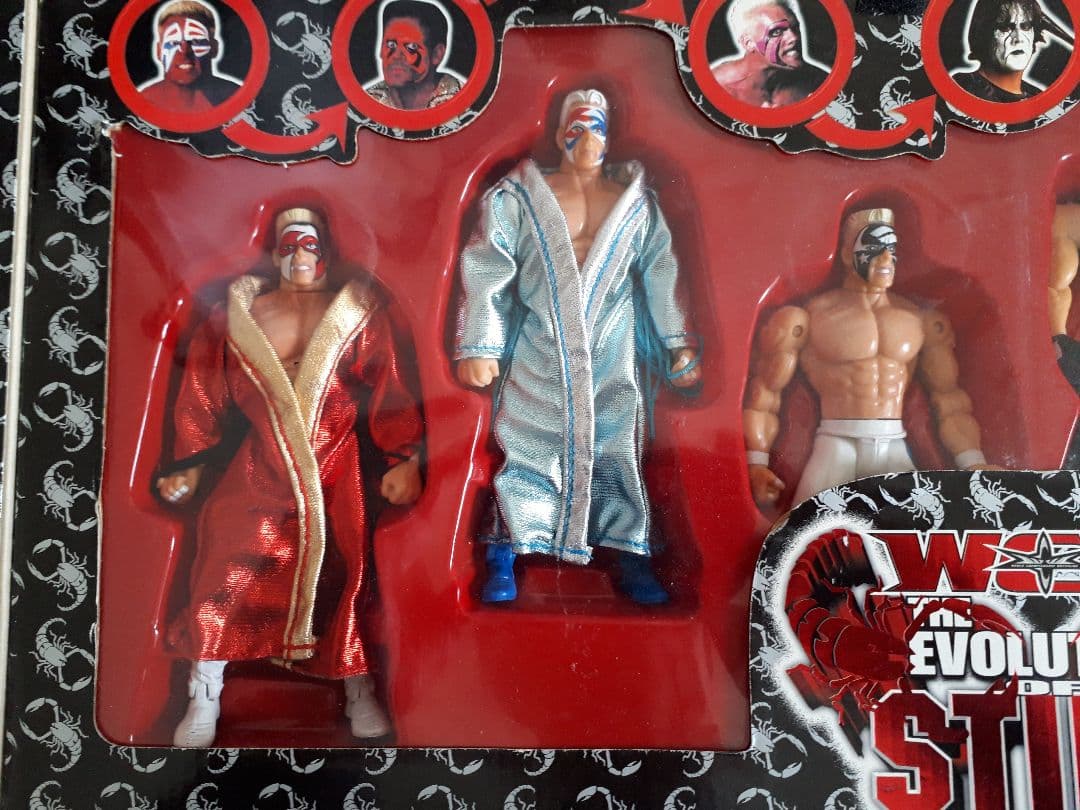 スポーツ WCW THE EVOLUTION OF STING