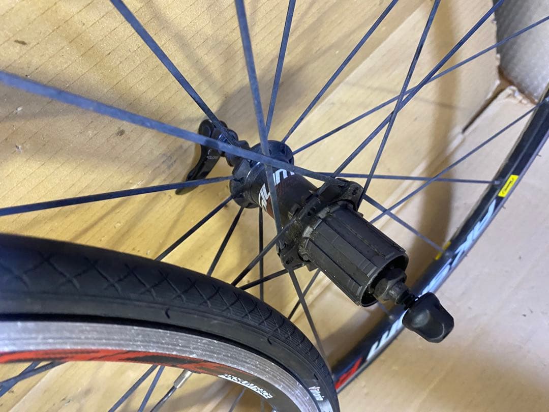 MAVIC アクシウム　ロードバイクアルミホイール