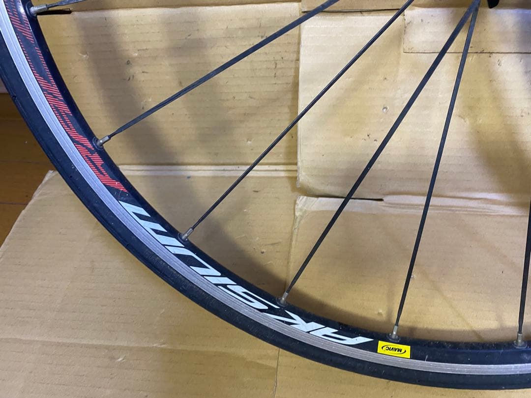 MAVIC アクシウム　ロードバイクアルミホイール
