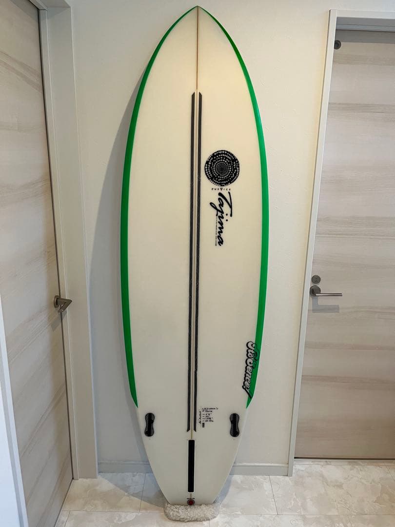 ジャスティスサーフボード　It's sense 6'8