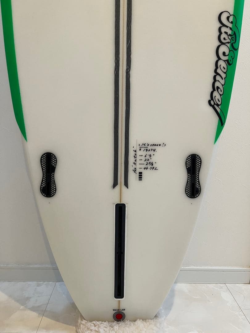 ジャスティスサーフボード　It's sense 6'8