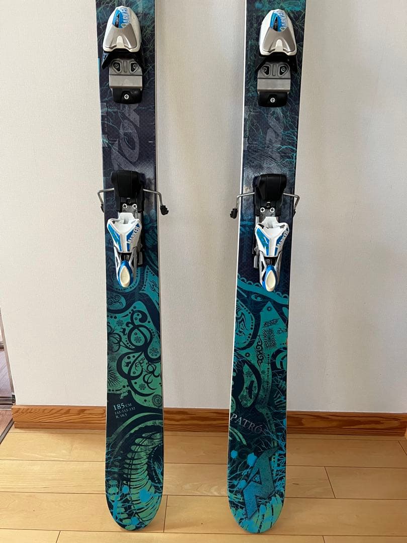 ★NORDICA★PATRON★185cm★ビンディング付き★バラ売可★