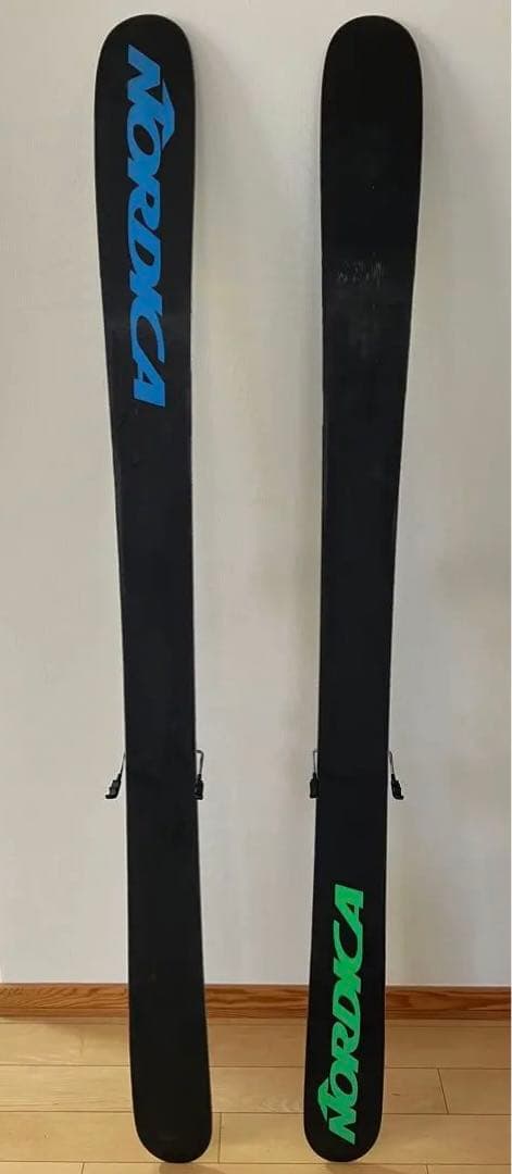 ★NORDICA★PATRON★185cm★ビンディング付き★バラ売可★