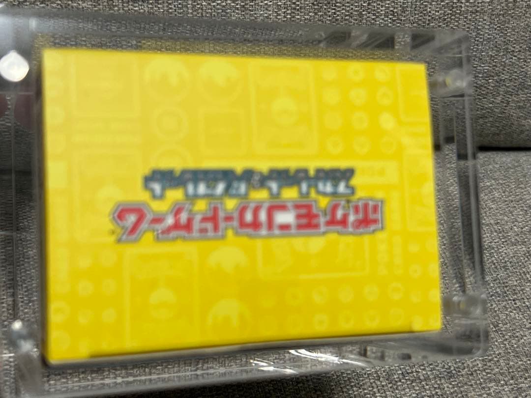 新品未開封 WCS23 2023横浜記念デッキ ピカチュウ ケース付き