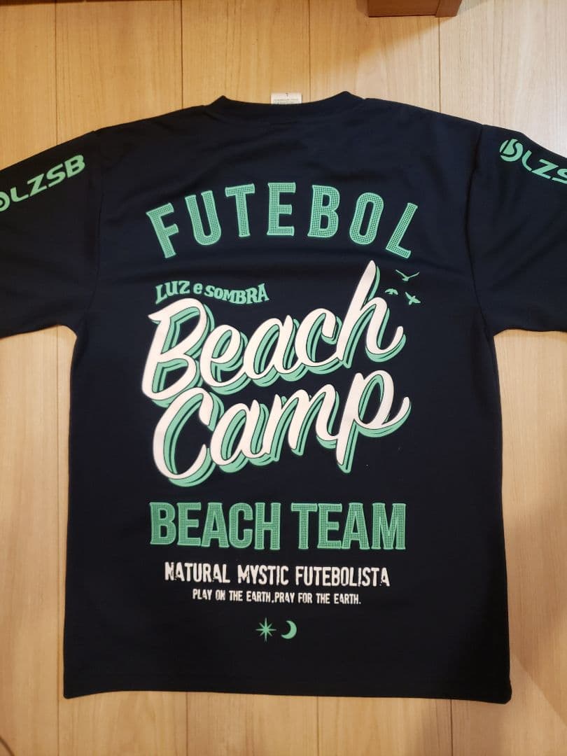 LUZ eSOMBRA BEACH CHAMP　限定プラシャツ