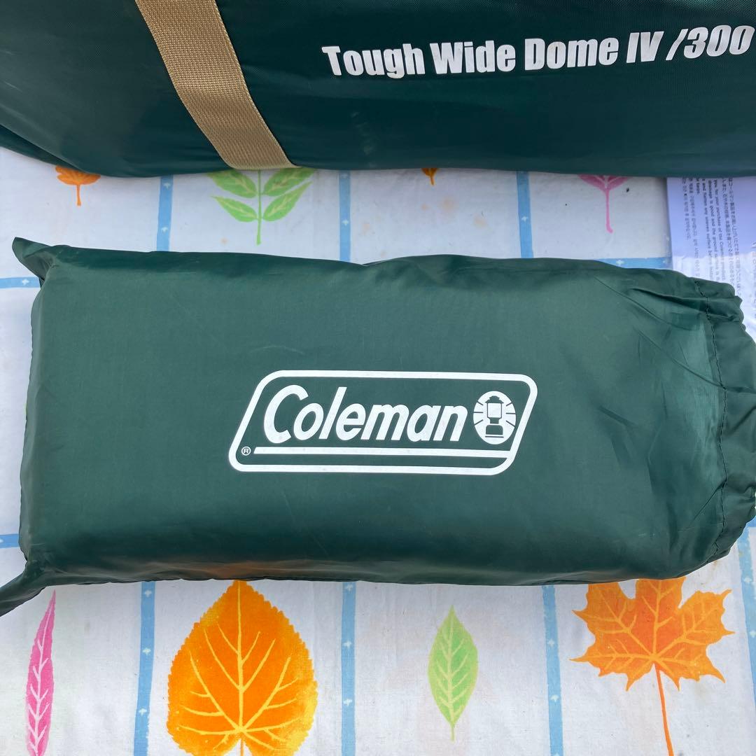 【Coleman　タフワイドドームⅣ/300 スタートパッケージ】