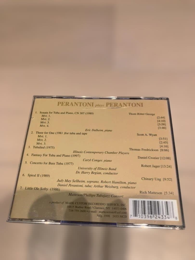 その他 PERANTONI plus PERANTONI CD