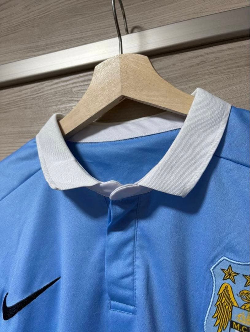 パ*ン様 NIKE Manchester city 2015-16 ゲームシャツ