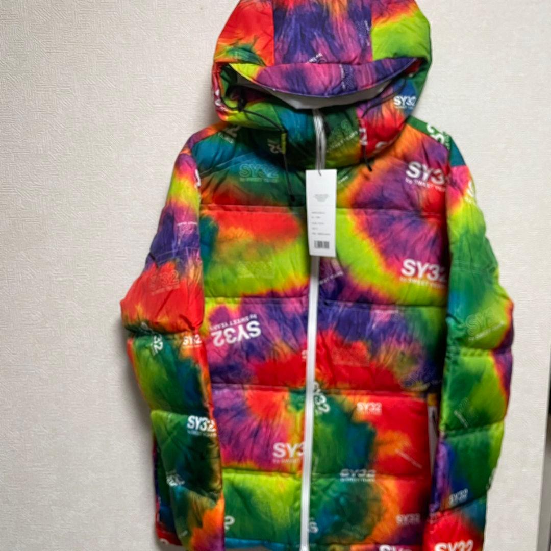 た*く様 新品　sy32bysweetyears ダウンジャケット　s