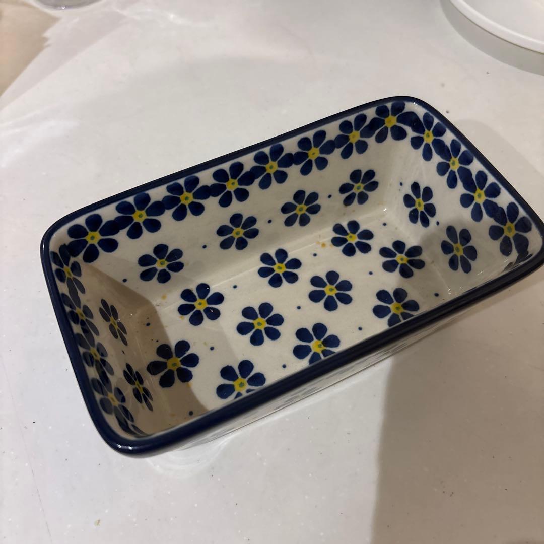 ポーリッシュポタリー　ポーランド食器・陶器　パウンド型