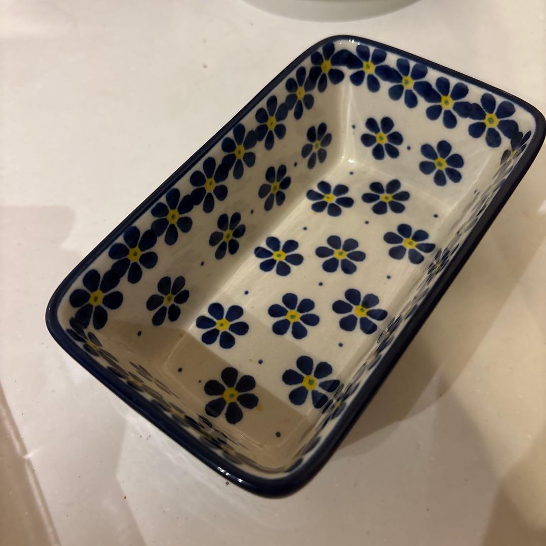 ポーリッシュポタリー　ポーランド食器・陶器　パウンド型