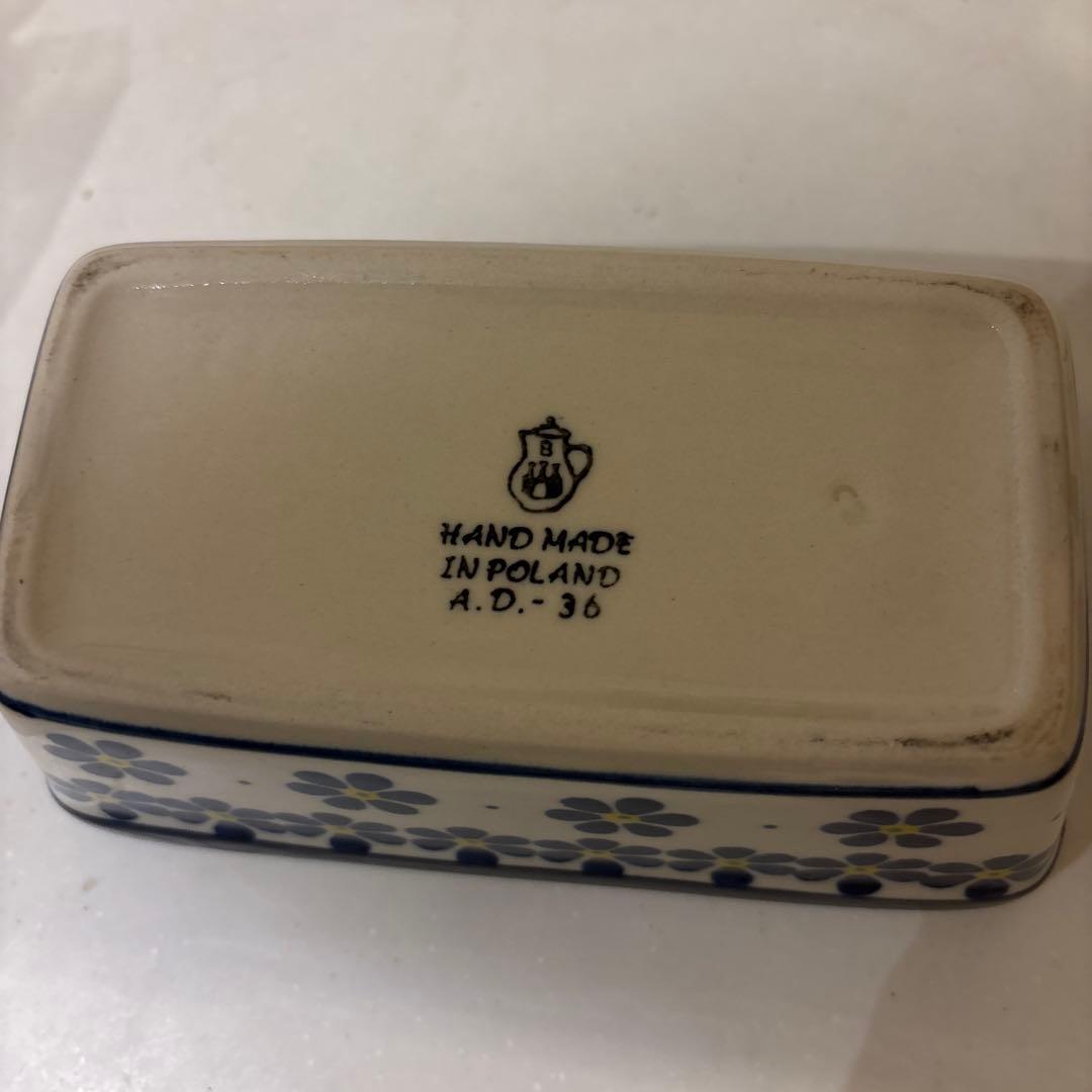 ポーリッシュポタリー　ポーランド食器・陶器　パウンド型