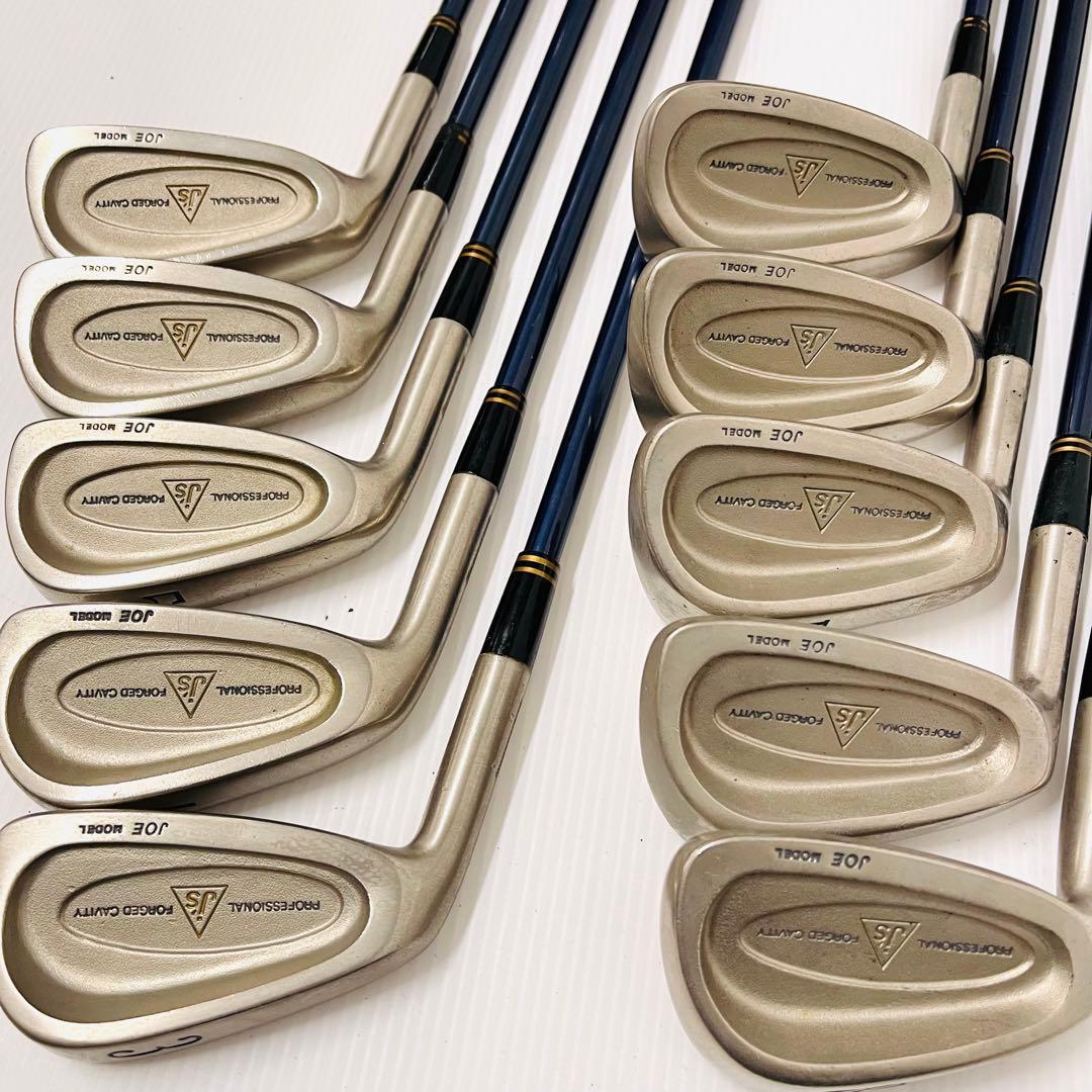 左利き ブリヂストン J's　レフティ アイアンセット ジョーモデル R 10本