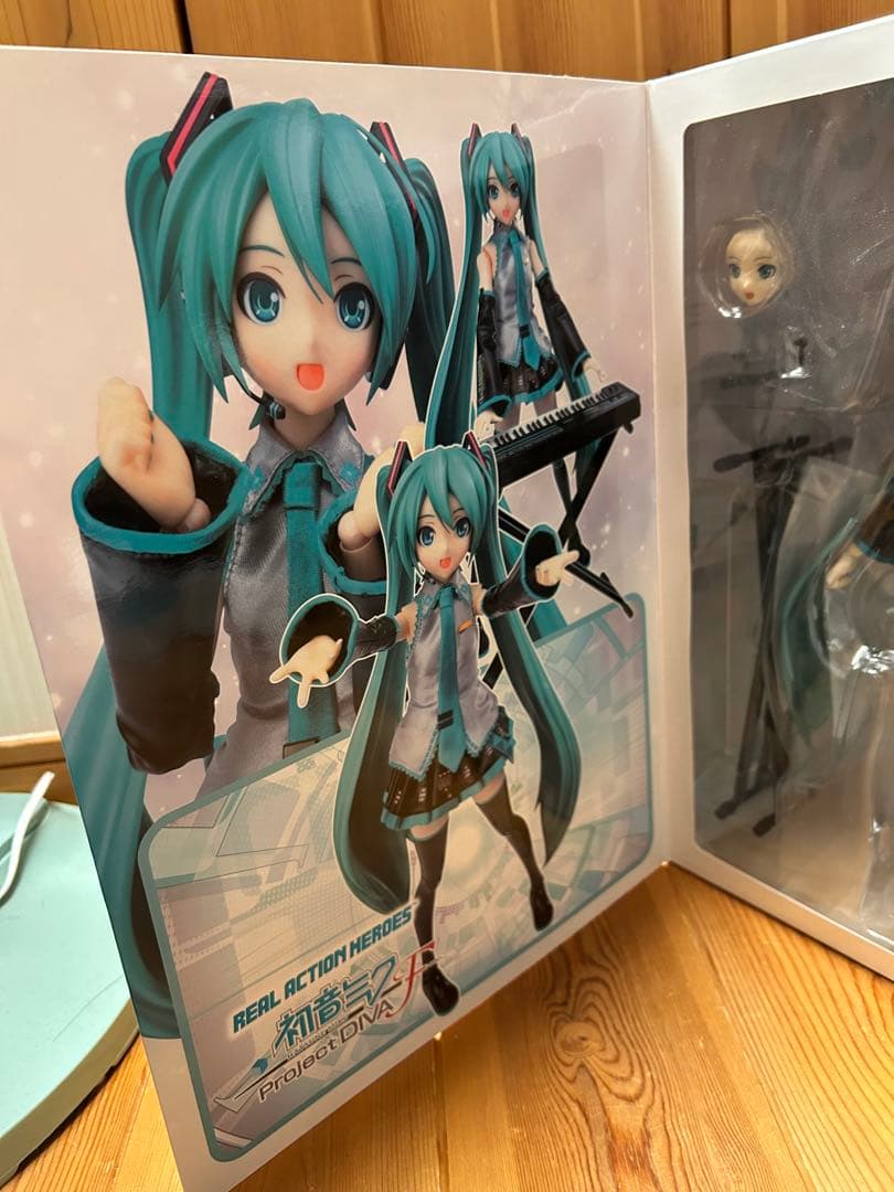リアルアクションヒーローズ 初音ミク