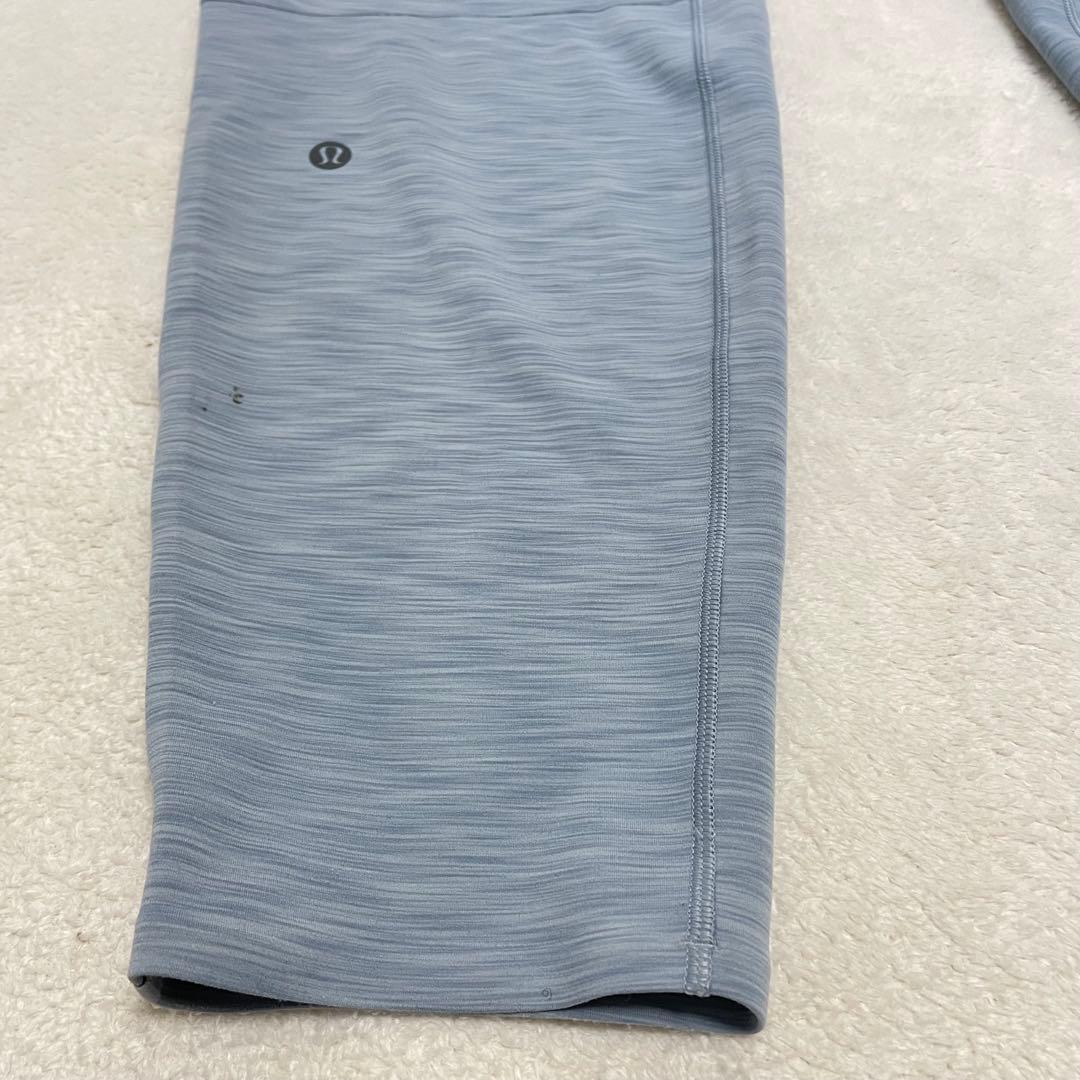 lululemon ルルレモン スポーツウェア ボトムス 総柄 ブルー S