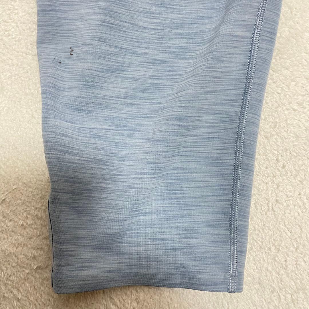 lululemon ルルレモン スポーツウェア ボトムス 総柄 ブルー S