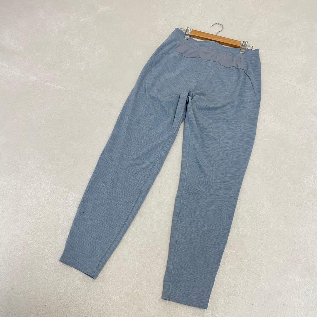lululemon ルルレモン スポーツウェア ボトムス 総柄 ブルー S