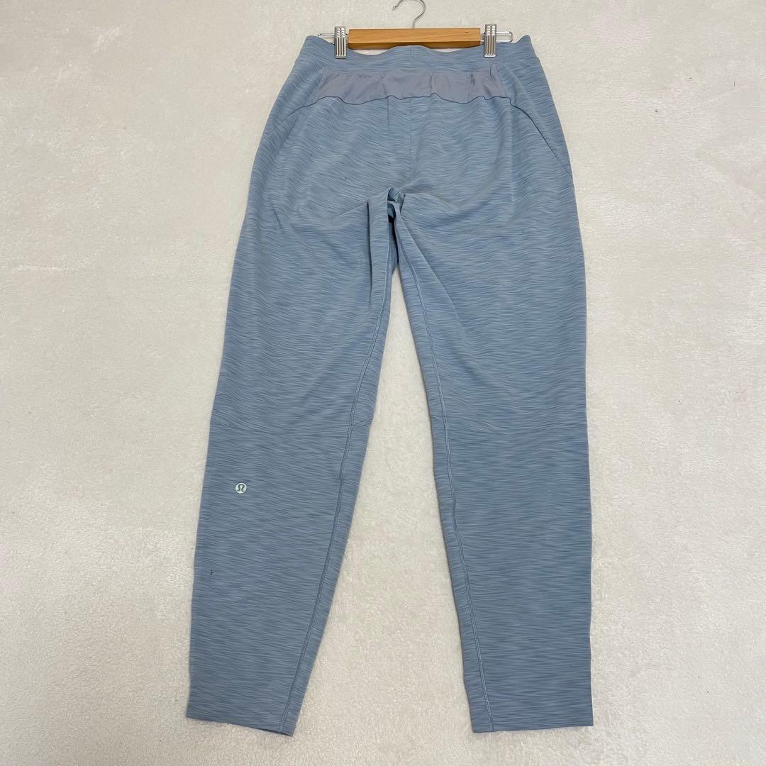 lululemon ルルレモン スポーツウェア ボトムス 総柄 ブルー S