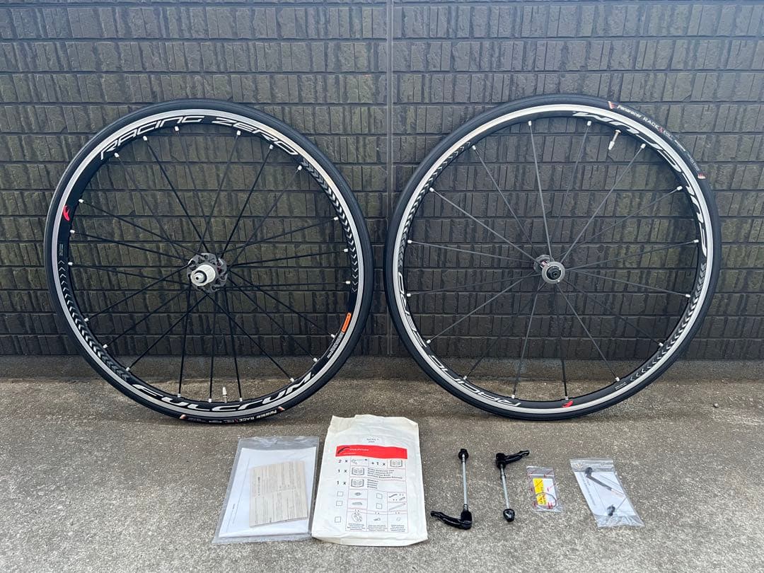 [4月末まで]fulcrum フルクラム racing zero 15c