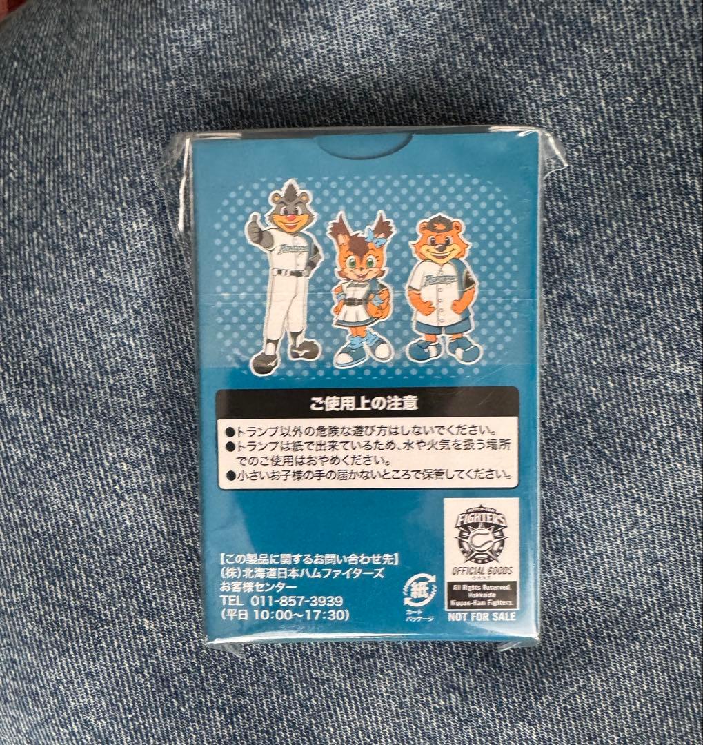 非売品　日本ハムファイターズ　トランプ　ファイターズエボリューション