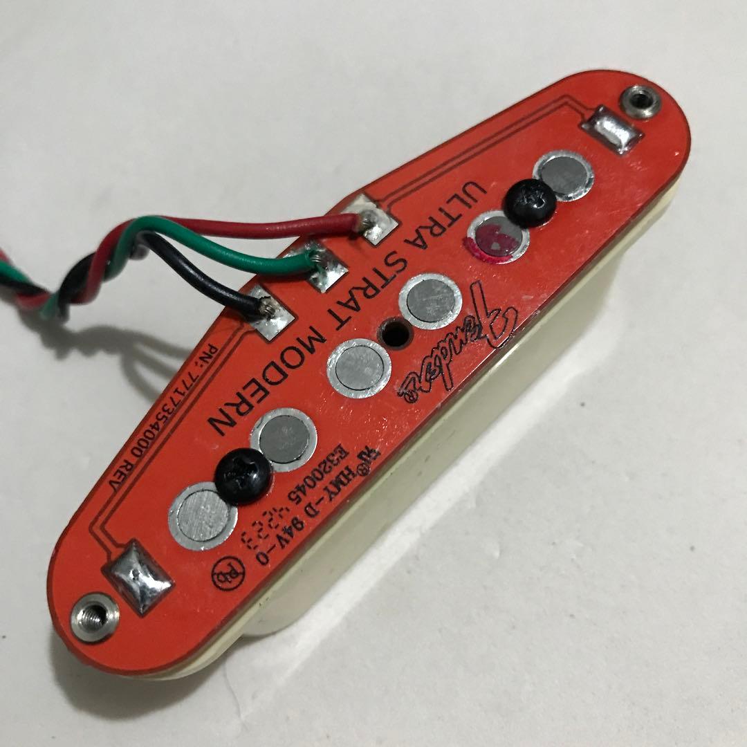 フェンダー ウルトラ ノイズレス ホット モダーン