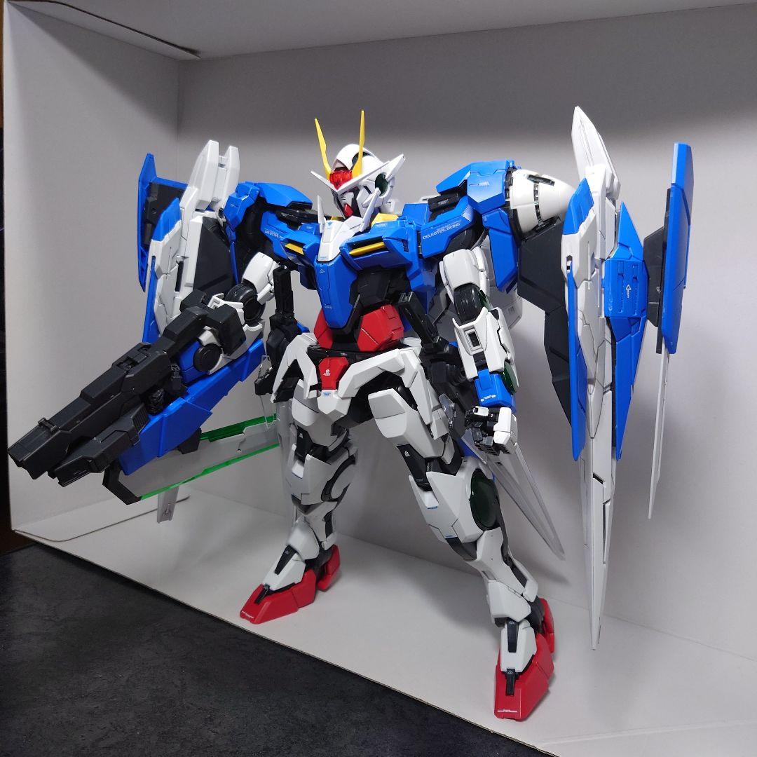 商品説明必読!PG OO RAISER GUNDAM組立済完成品