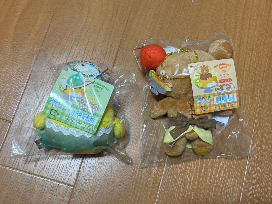 リラックマストア　名古屋パルコ店限定　リラックマ　キイロイトリ　ぶらさげ②