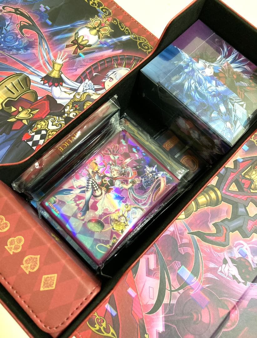 傷あり 海外限定 遊戯王OCG M∀LICE マリス デラックスデュエルセット