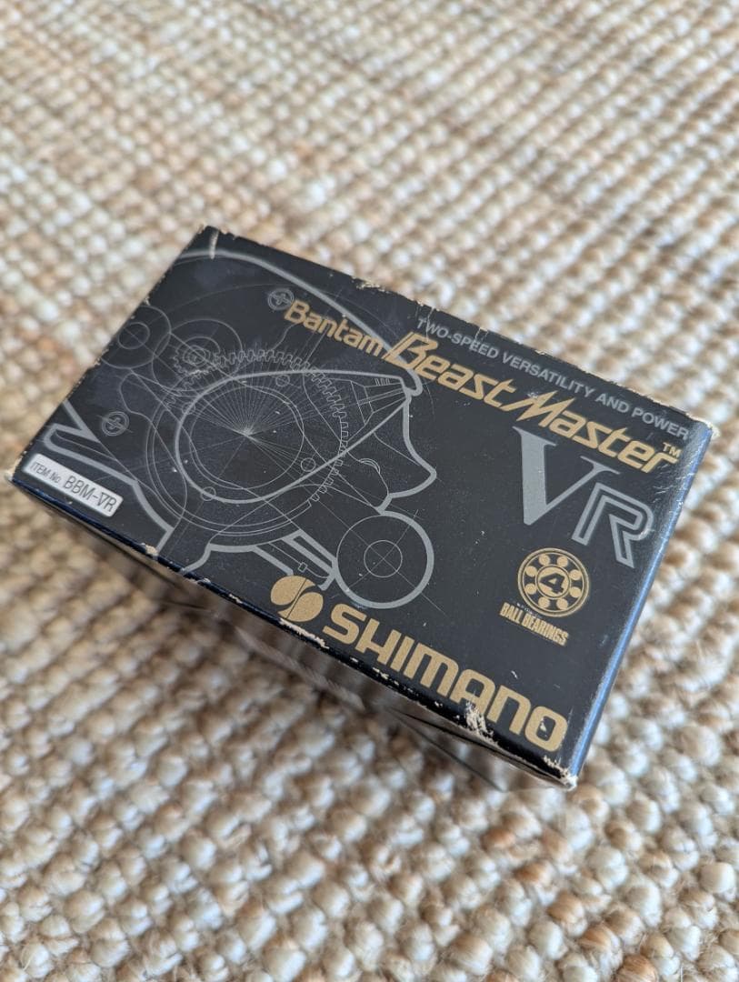 リール SHIMANO Bantam BeastMaster BBM-VR