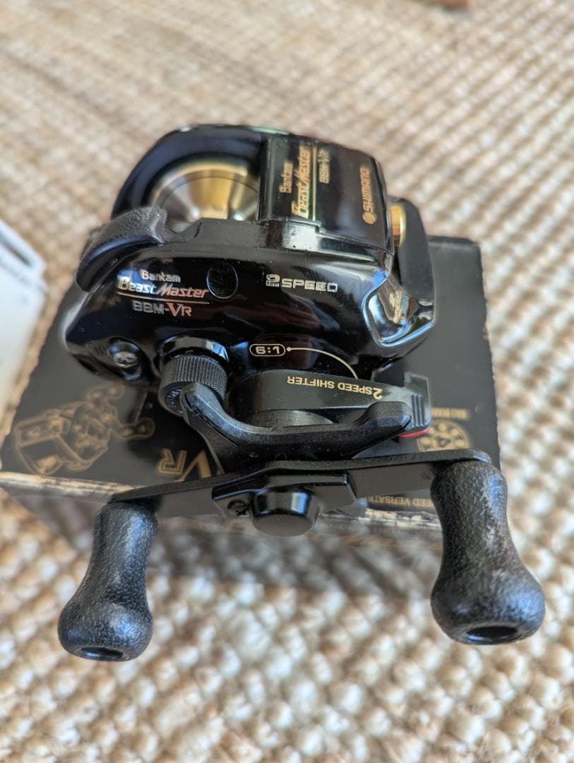リール SHIMANO Bantam BeastMaster BBM-VR