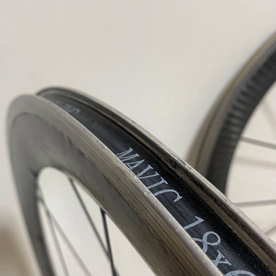 MAVIC COSMIC CARBON SLS ホイールセット